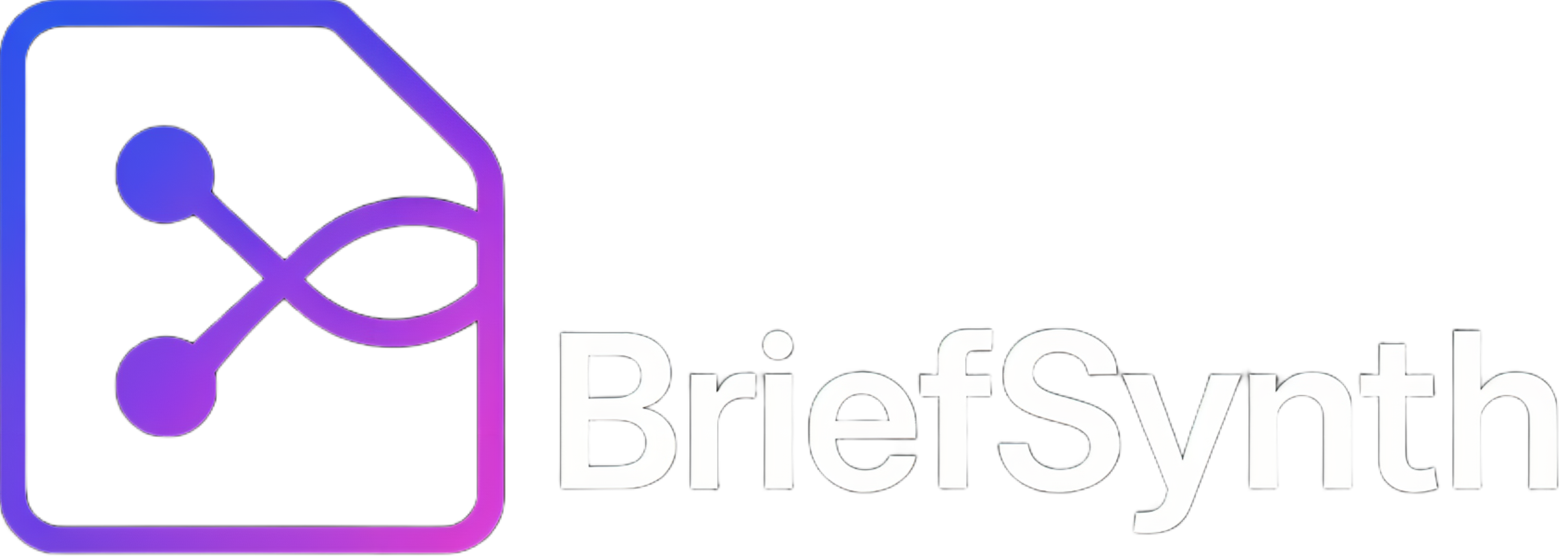BriefSynth-AI Logo